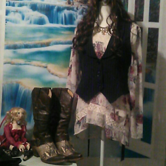 Corral boots size 8 medium firm - Picture 5 of 8